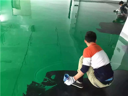 赤坎下面给你一份环氧地坪漆施工的完整流程