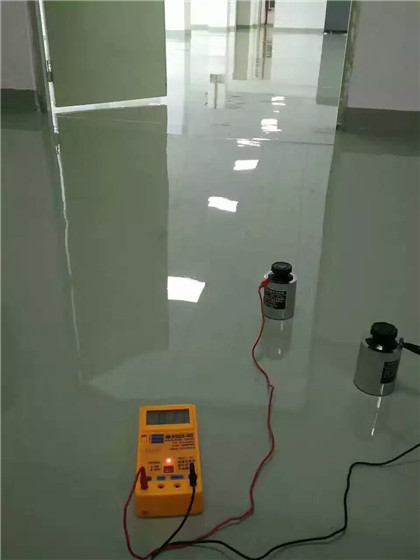 赤坎 防静电自流平检测